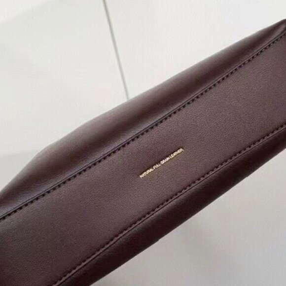 Coach Brooklyn Maple Brown Shoulder Bag, Large - Picture 3 of 5